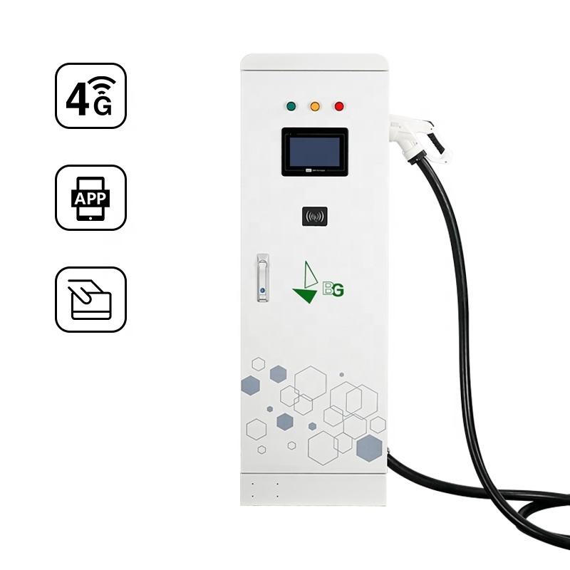 New Product 40Kw Electric Vehicle Charging Station Cable Retractor Pedestal For Abb Cabinet Dc Fast Ev Charger 30Kw