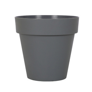 Plastic Pots Wholesale Outdoor Garden White Large Planters Plant Orchid Indoor Home Decor Resin PP Flower Pot