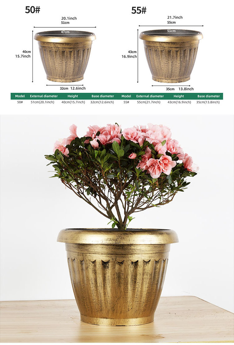 12 Inch Planter Garden Pot Flower Pots For Indoor Plants