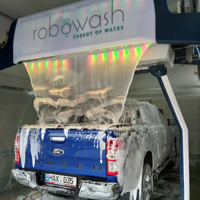 Hot Selling Tunnel Fully Automatic Touchless Auto Wash Car Machine