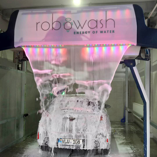 Professional Manufacturer Price Automatic Mobile Car Wash Machine