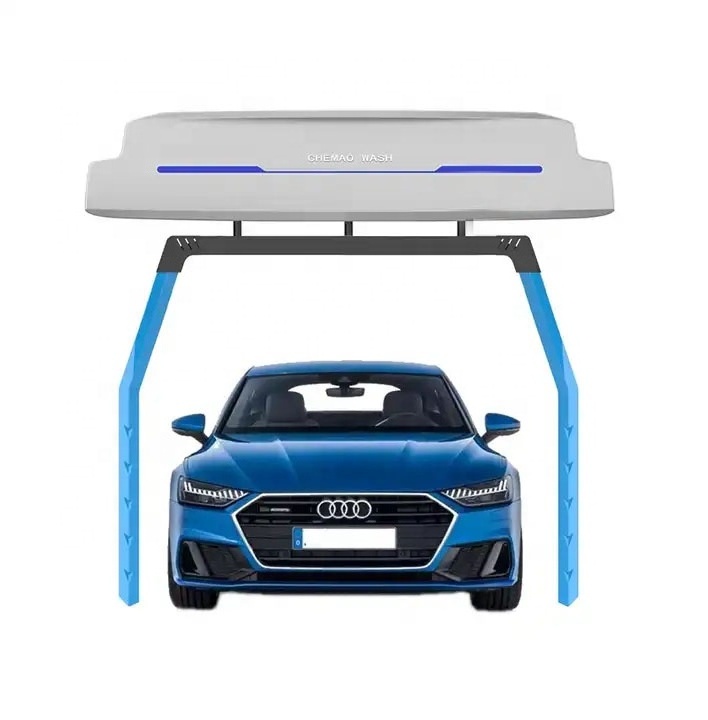 automatic tunnel car wash machine car washing equipment with prices drive through automatic car wash