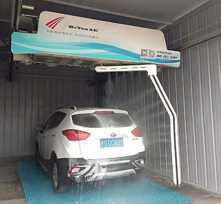 Professional Manufacturer Price Automatic Mobile Car Wash Machine