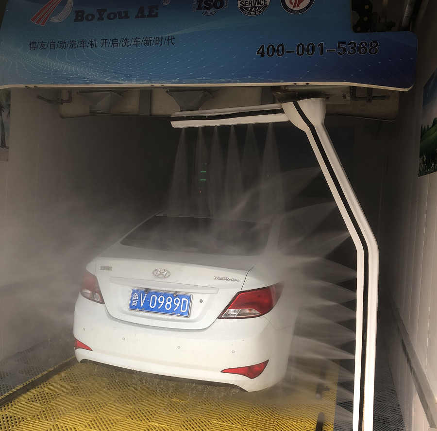 360 intelligence contactless unattended car washing machine automatic car washing machine