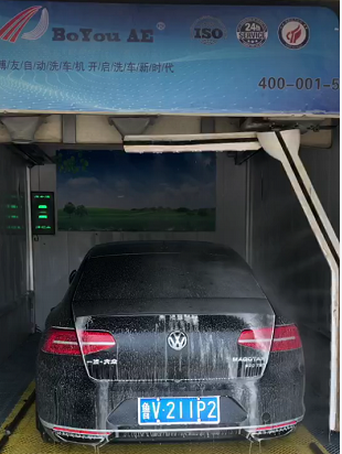 Professional Manufacturer Price Automatic Mobile Car Wash Machine