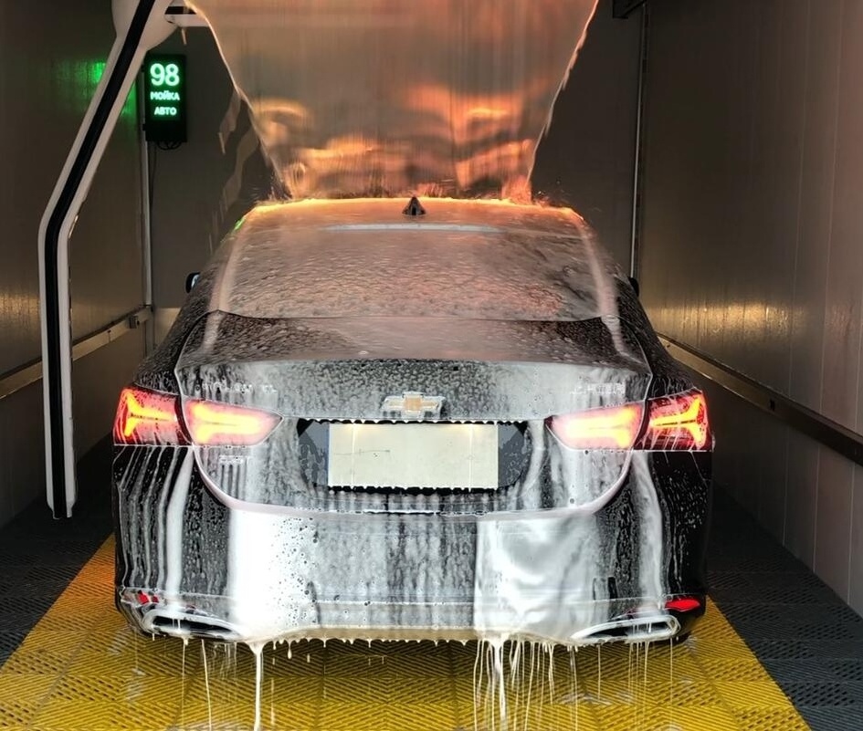 Hot Selling Tunnel Fully Automatic Touchless Auto Wash Car Machine