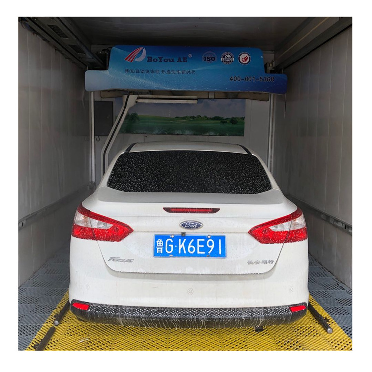 High Quality Auto Car Washing Machine With Systems fully Automatic