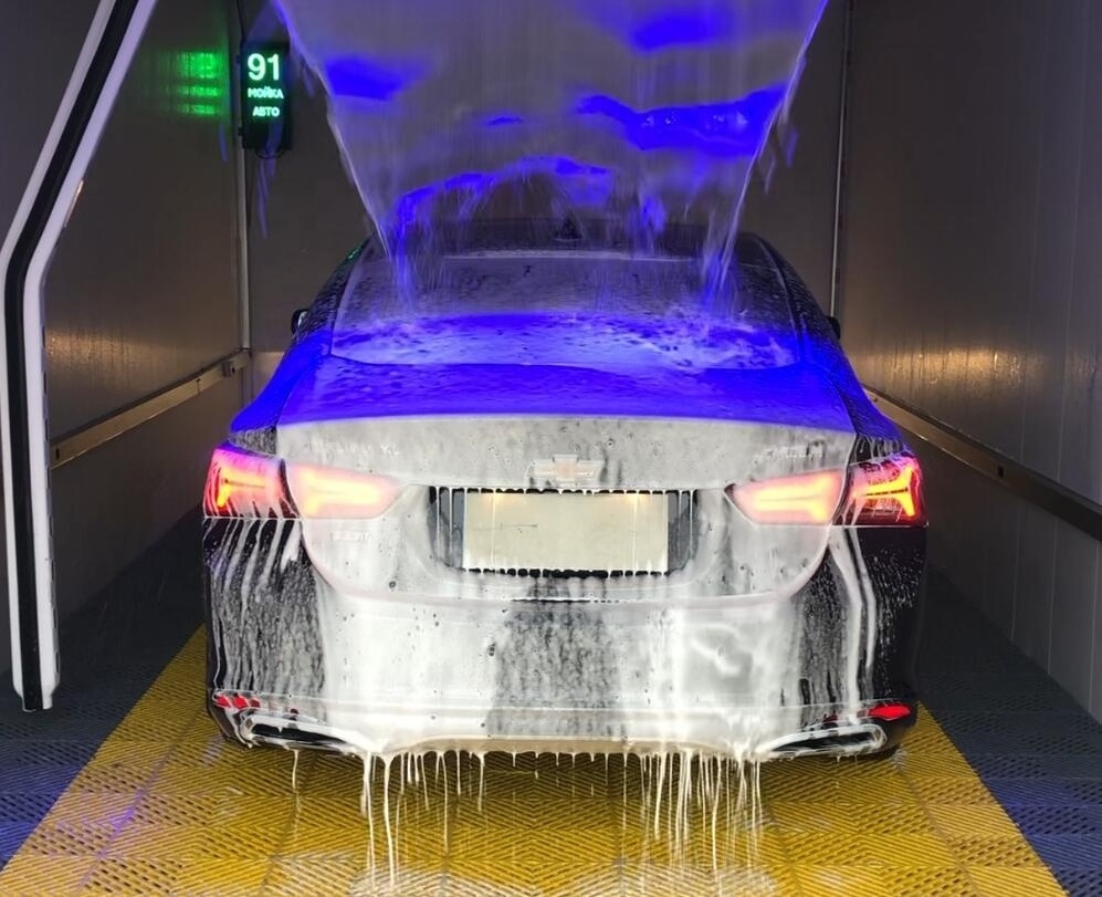 automatic tunnel car wash machine car washing equipment with prices drive through automatic car wash