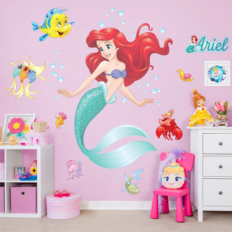 Wholesale Cheap Price Custom Designed Custom Sized Large Small Wall Stickers For House Shopping Mall Decoration