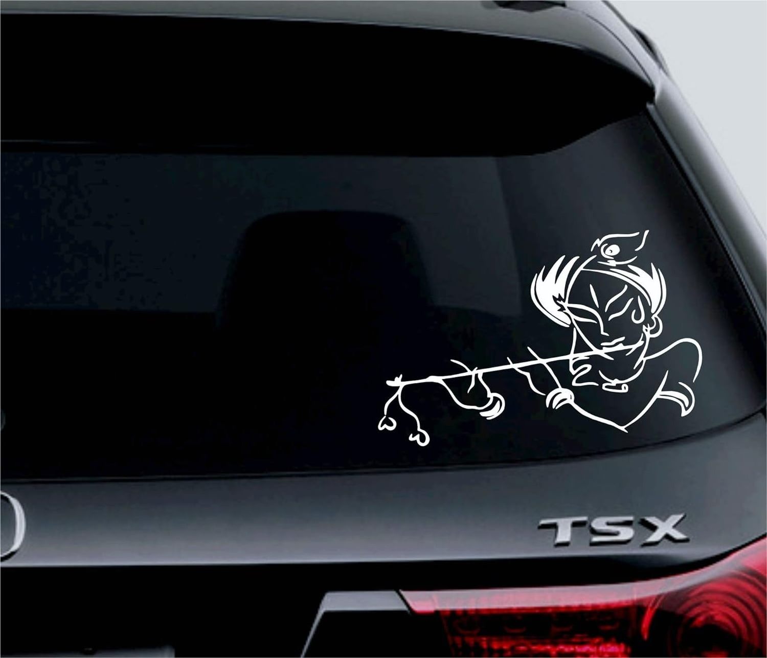 World Best Boss Car Decal Family Custom Logo Printing PVC Wholesale Waterproof Door Sticker Vinyl Car Body Car Sticker