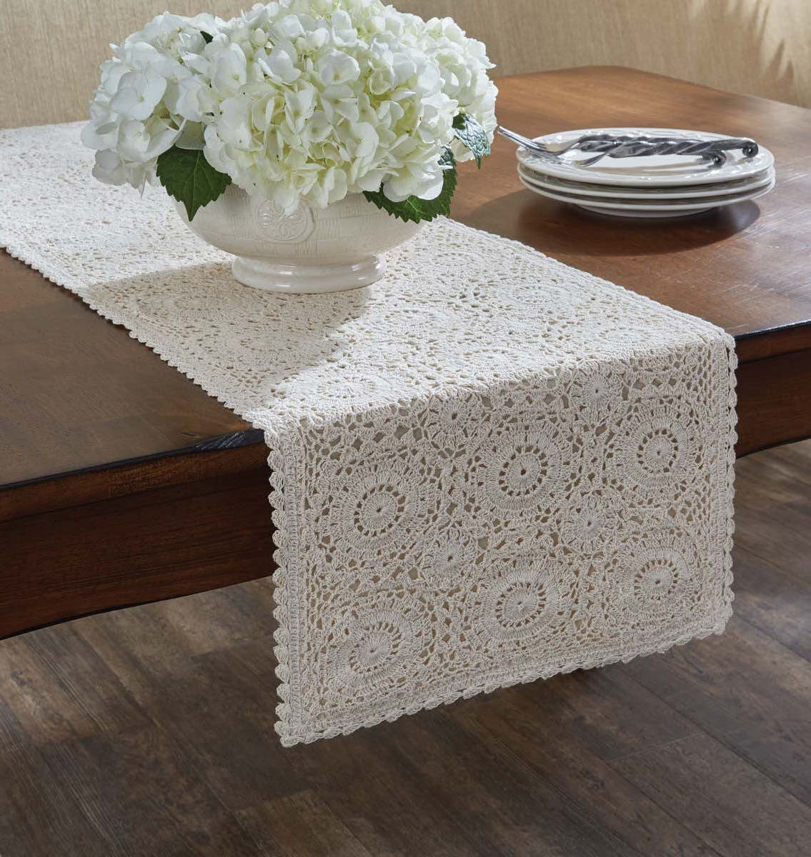 Personalization Cotton Linen Fabric Table Runner Choose Your Right Custom Multiple Size Table Runner