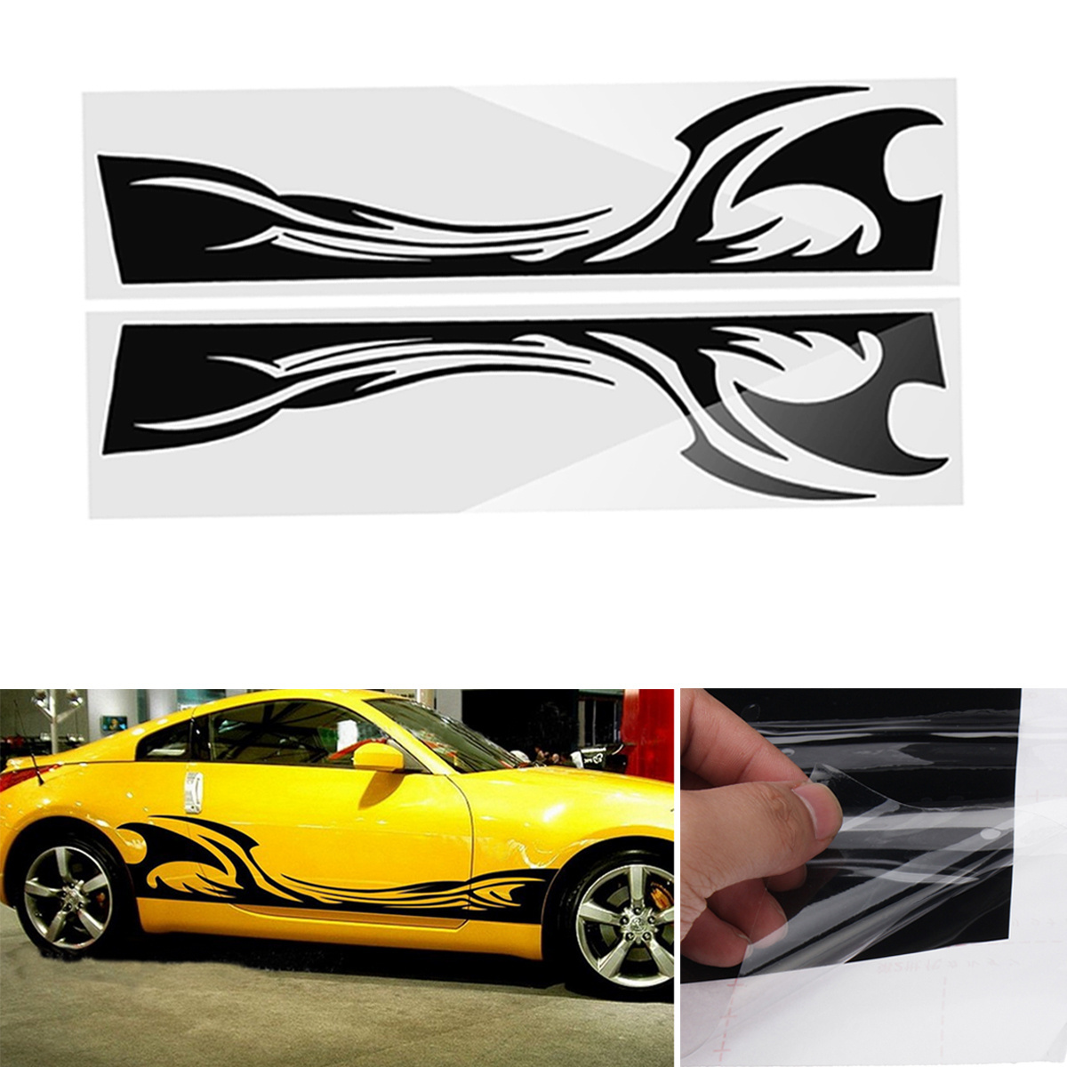 World Best Boss Car Decal Family Custom Logo Printing PVC Wholesale Waterproof Door Sticker Vinyl Car Body Car Sticker