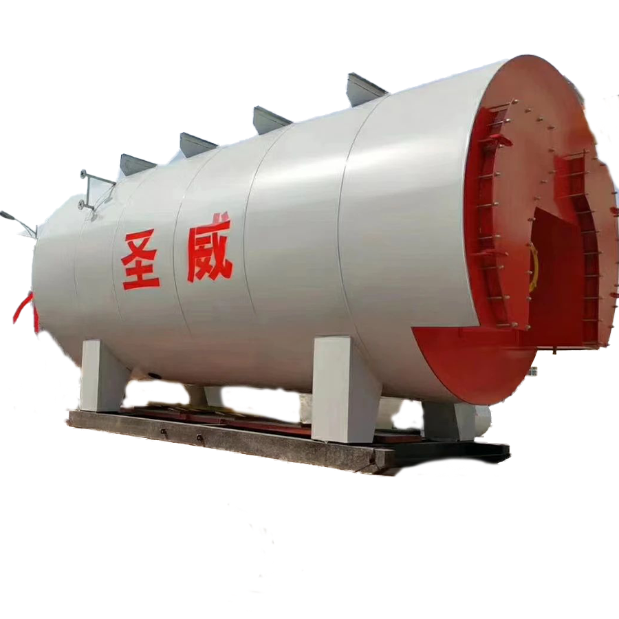 Gas-fired Hot Water Boiler Horizontal Natural Gas Oil Fuel Fired Steam Boiler Machine