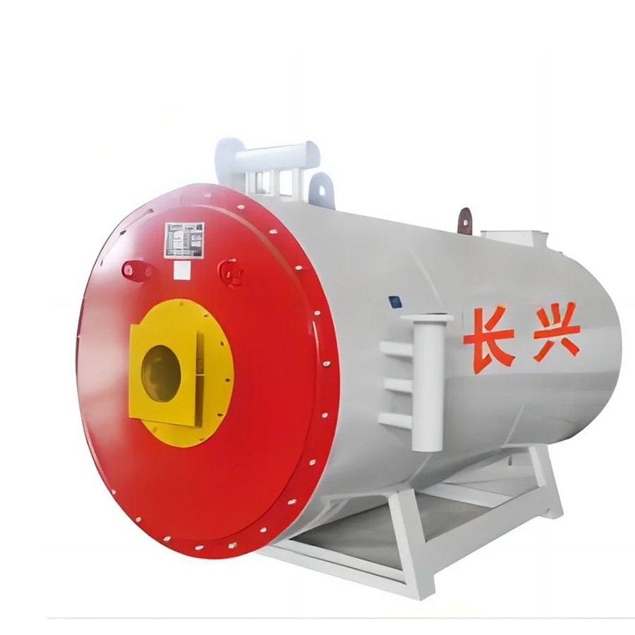 Gas-fired Hot Water Boiler Horizontal Natural Gas Oil Fuel Fired Steam Boiler Machine