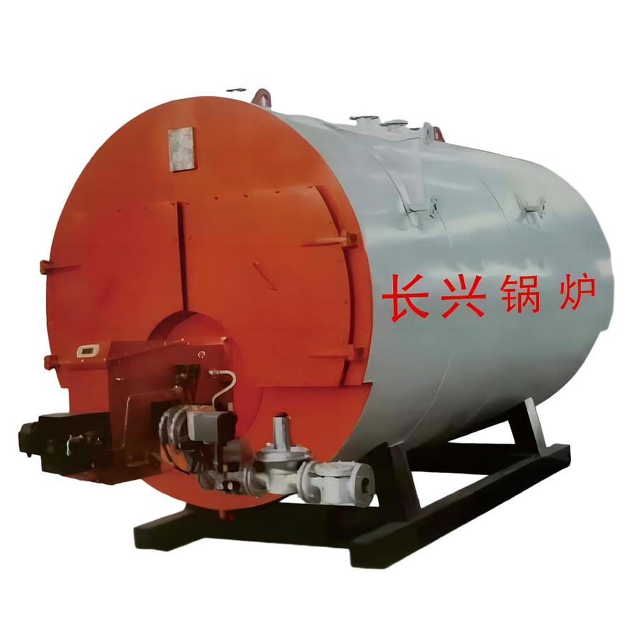 Gas-fired Hot Water Boiler Horizontal Natural Gas Oil Fuel Fired Steam Boiler Machine