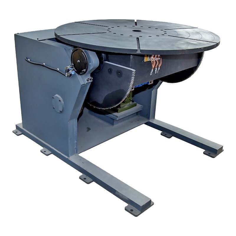 Automatic welding rotary table, 600Kg Heavy Duty Welding Positioner on stock