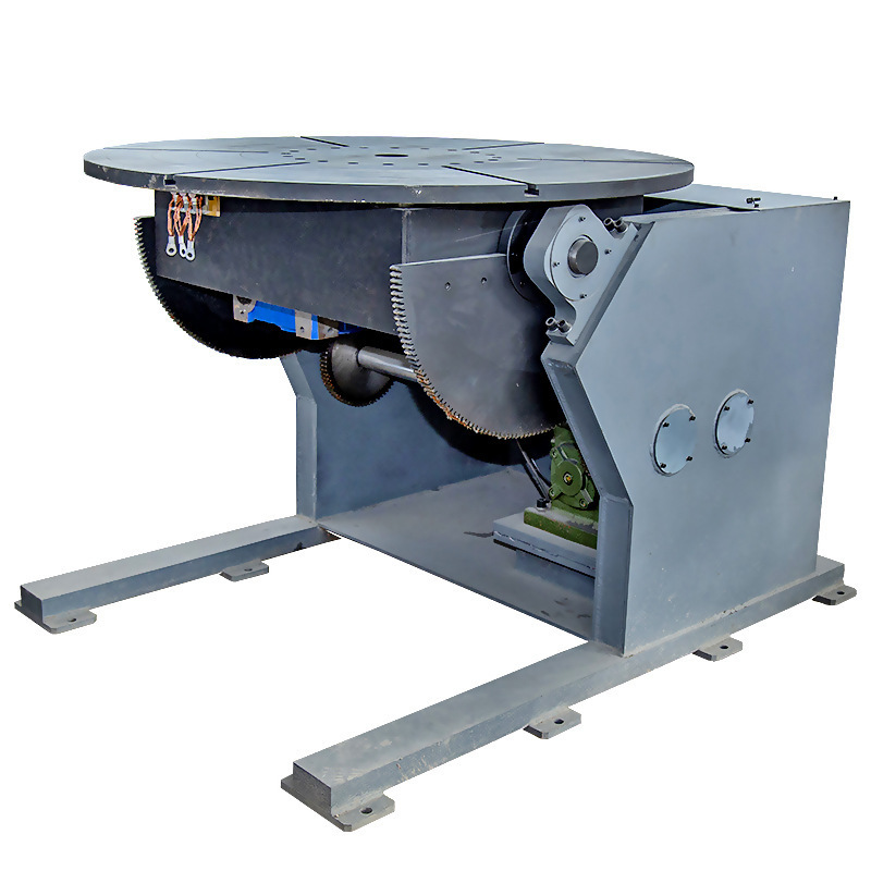 automatic heavy duty welding positioner 600kg welding rotary table