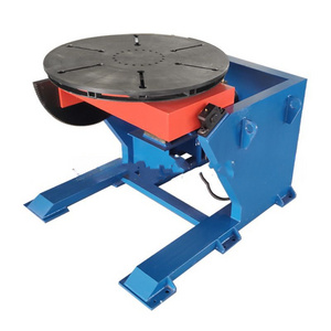 Automatic welding rotary table, 600Kg Heavy Duty Welding Positioner on stock