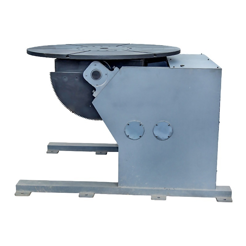 automatic heavy duty welding positioner 600kg welding rotary table