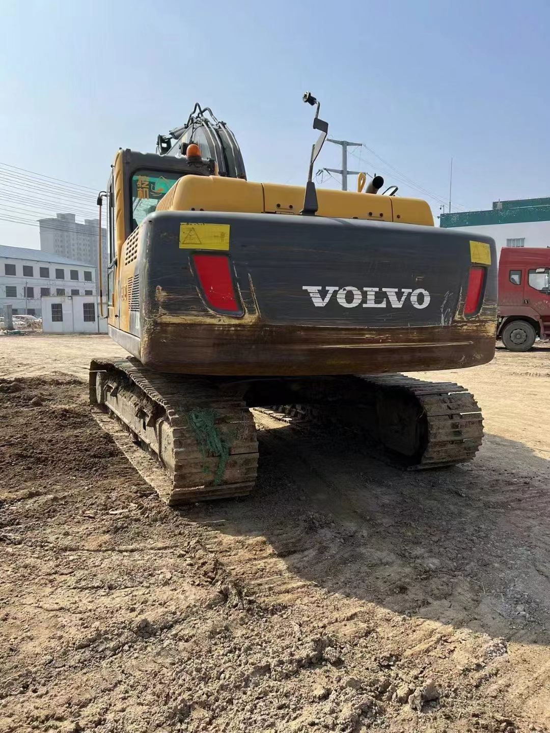 Wholesale Used Excavator 20 Tons Used Medium-sized Volvo EC200B Excavator Best Selling Low price new secondhand Excavator