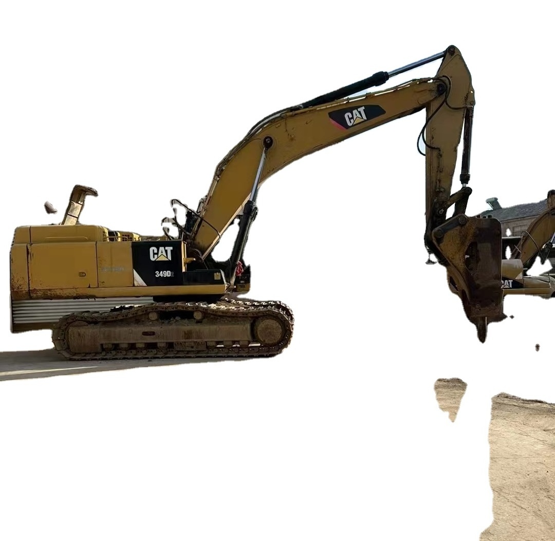 Secondhand CAT 349 Hydraulic Crawler Excavator Good Quality In Stock 50 ton Used CAT Excavator Heavy excavator