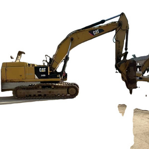 Secondhand CAT 349 Hydraulic Crawler Excavator Good Quality In Stock 50 ton Used CAT Excavator Heavy excavator