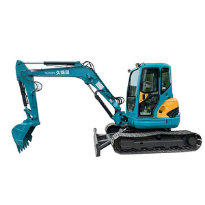 KUBOTA 2018 from Japan Used Excavator Mechanical Second-hand 5t mini excavator for sale