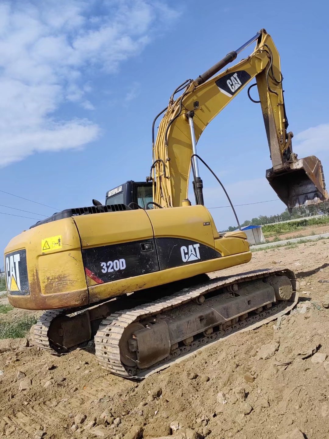 Used excavator Caterpillar 307 earth moving machine CAT305 307 320B 320D 330C used Crawler Excavator cheap price on sale