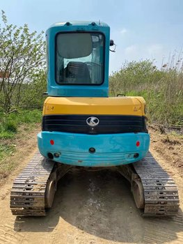 KUBOTA 2018 from Japan Used Excavator Mechanical Second-hand 5t mini excavator for sale