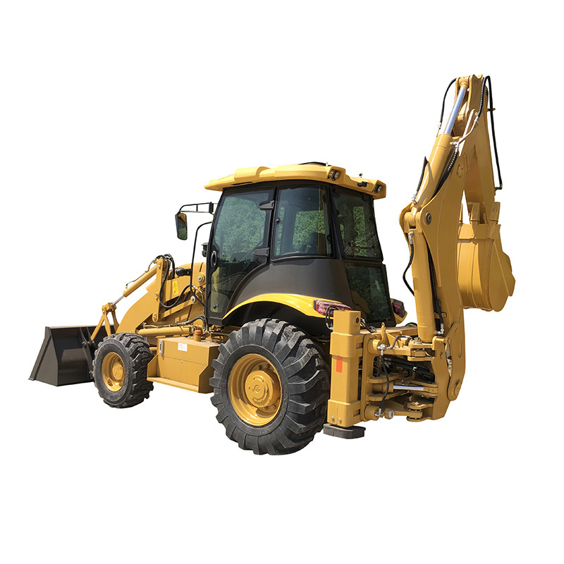 New backhoe loader 8 ton small tractor or tracked vehicle with both a loader and backhoe on sale