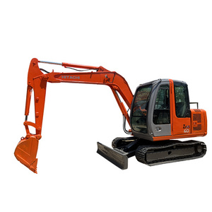 Best Factory Selling ZX60 6Ton Construction Machine Hitachi Japanese Used Excavator Digger For Sale/Small Excavator Used