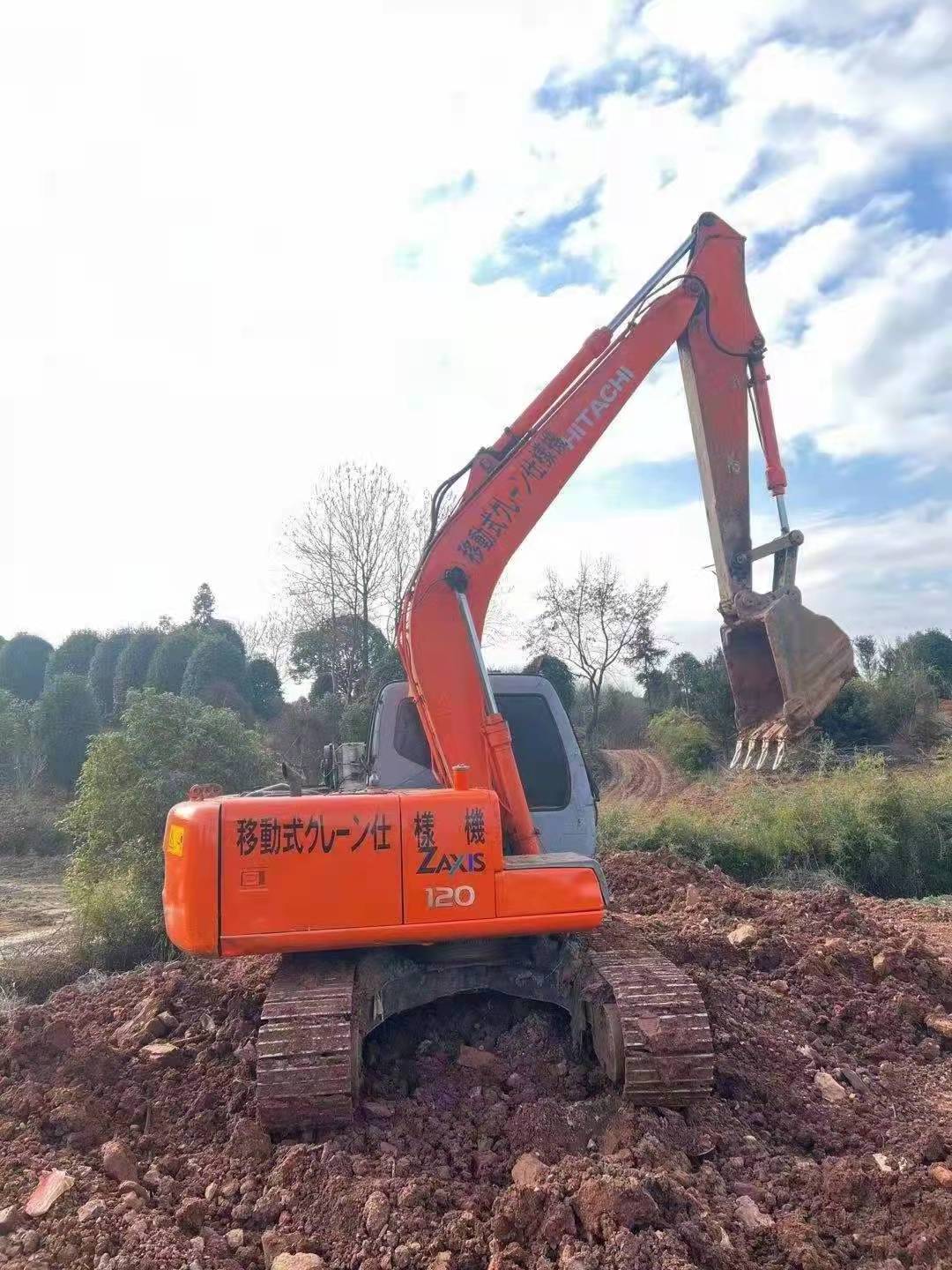 Best Factory Selling ZX60 6Ton Construction Machine Hitachi Japanese Used Excavator Digger For Sale/Small Excavator Used