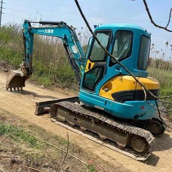 KUBOTA 2018 from Japan Used Excavator Mechanical Second-hand 5t mini excavator for sale