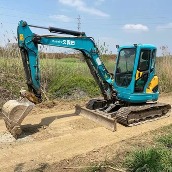 KUBOTA 2018 from Japan Used Excavator Mechanical Second-hand 5t mini excavator for sale