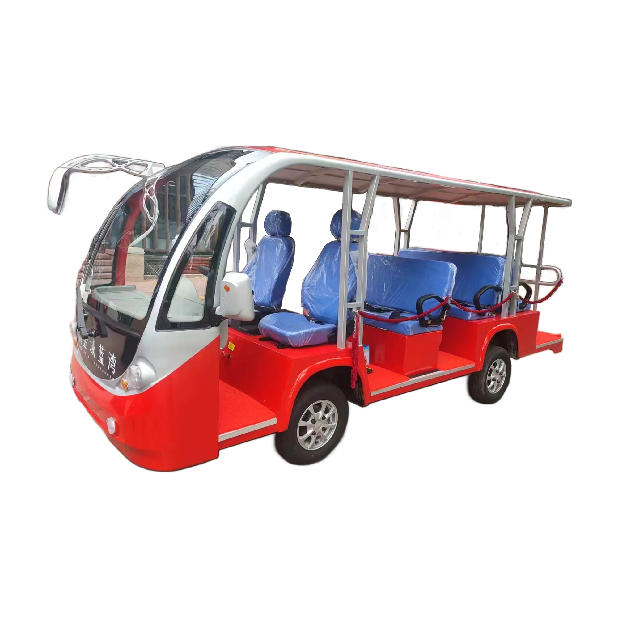 Discount Golf cart New single 8 seats seat club Car cross-country Cart Electric golf cart