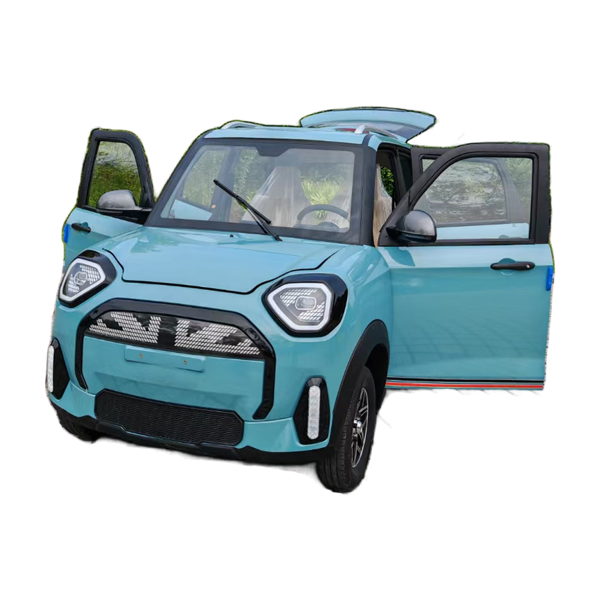 Popular 2-4 seater mini electric car for adults, mini electric car mini electric car