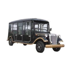 Quality assurance Antique car golf car retro style classic old electric sightseeing car