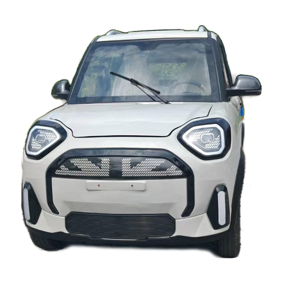 Small mini electric car Electric minicar long-distance adult electric car