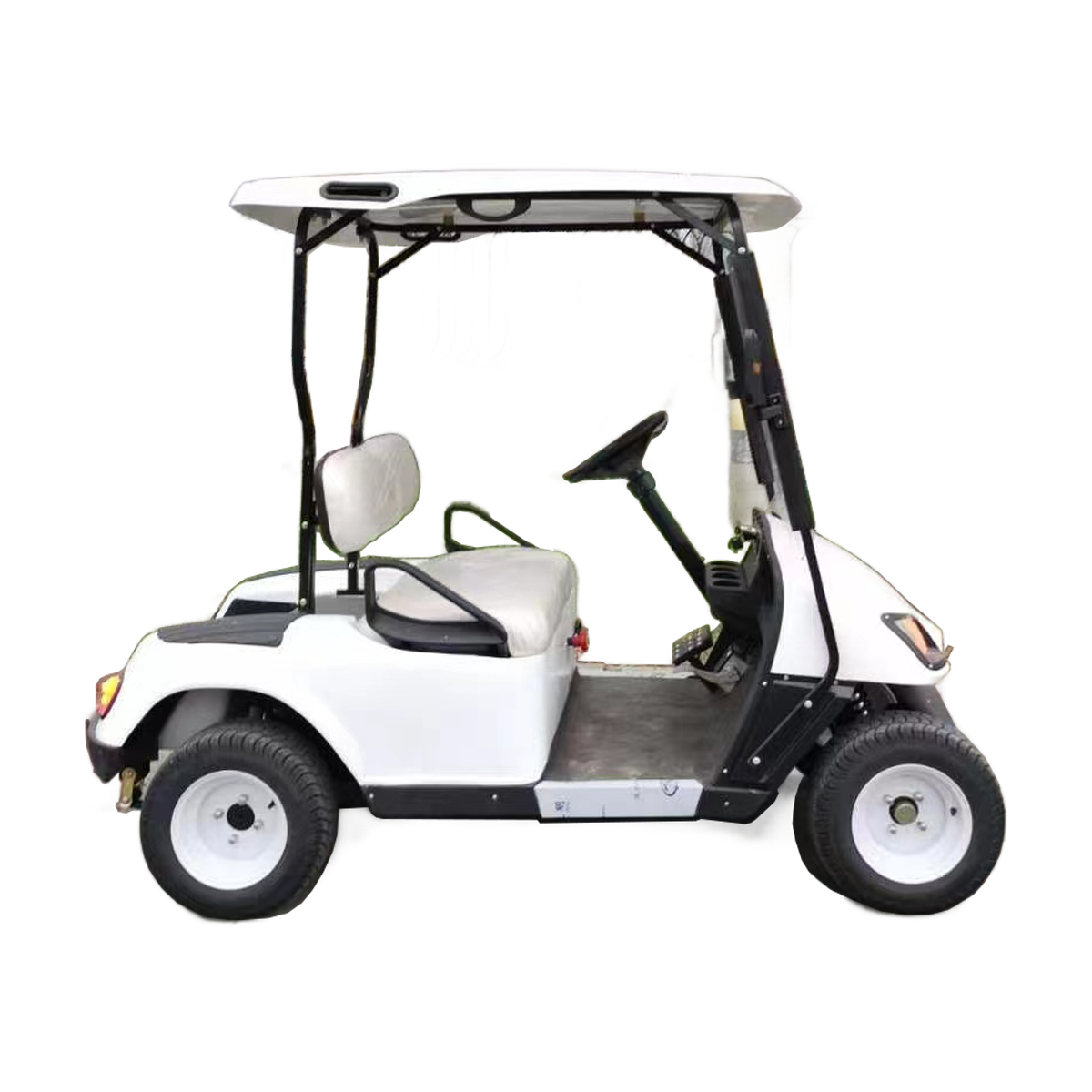 Discount Golf cart New single 8 seats seat club Car cross-country Cart Electric golf cart