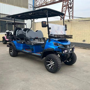 Cheapest Small Golf Cart Electric Mini 4 Four Wheels Electric New Energy Cheap Electric Golf Cart