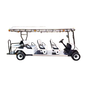 Discount Golf cart New single 8 seats seat club Car cross-country Cart Electric golf cart