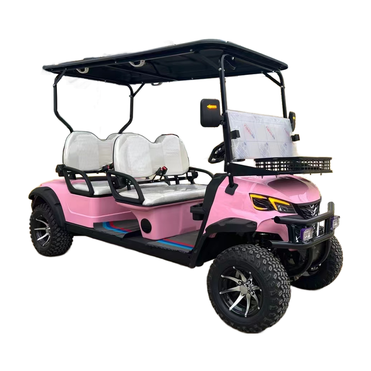 CE Certificates Factory Price 4 Seaters 4-wheel Disc Brake EMB System Electric golf buggy Golf Electric Cart Golf Carts