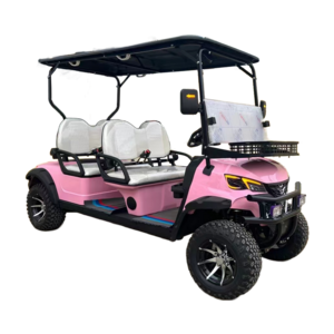 CE Certificates Factory Price 4 Seaters 4-wheel Disc Brake EMB System Electric golf buggy Golf Electric Cart Golf Carts