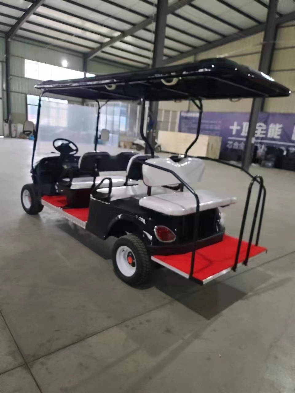 CE Certificates Factory Price 4 Seaters 4-wheel Disc Brake EMB System Electric golf buggy Golf Electric Cart Golf Carts