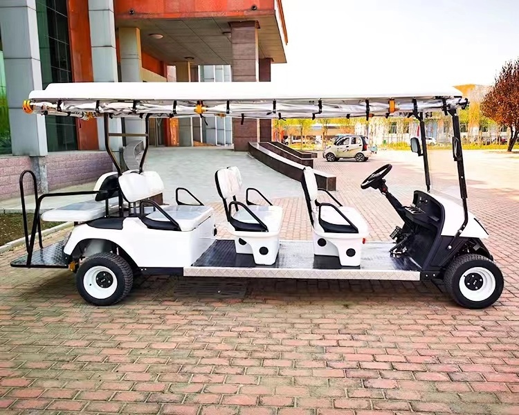 CE Certificates Factory Price 4 Seaters 4-wheel Disc Brake EMB System Electric golf buggy Golf Electric Cart Golf Carts