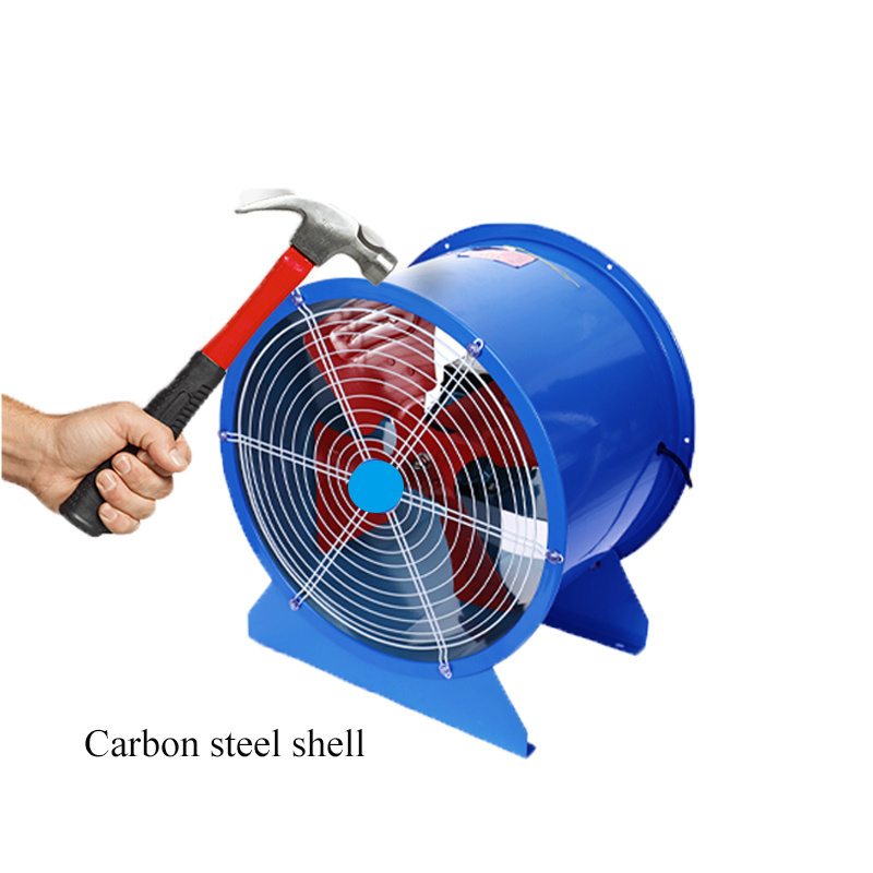 Industrial Portable Kitchen Poultry Farm Green House Chicken Room Smoke Extractor Axial Blower Exhaust Fan Ventilation Fan