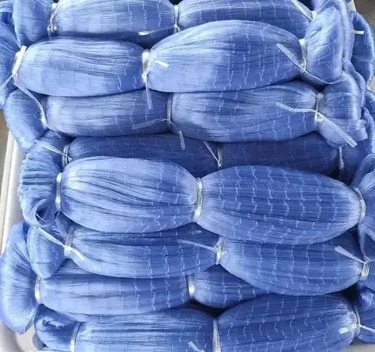 High Quality Fishing Nets Gabon OEM Nylon Monofilament Fish Net For Sale