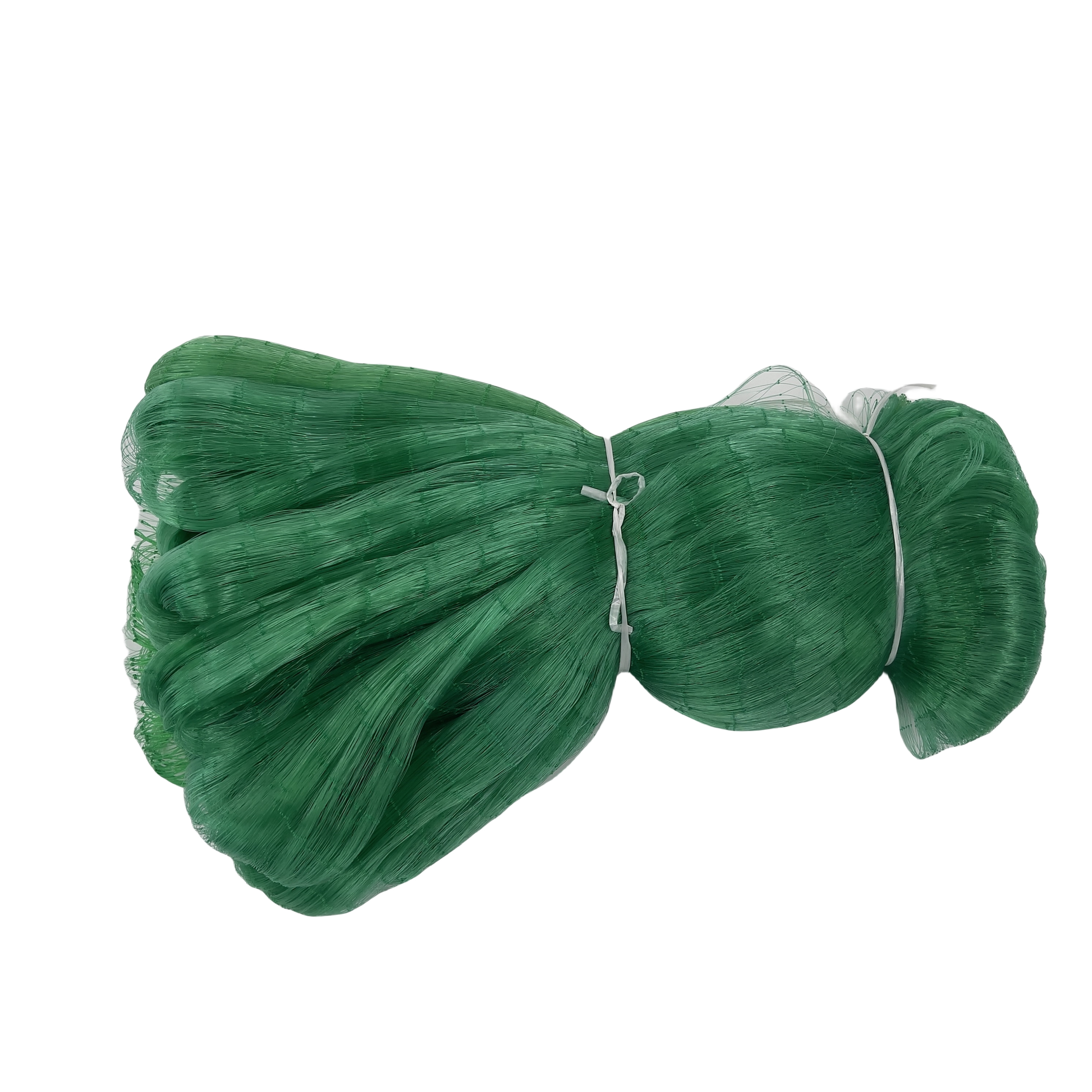 High quality export Korean fishing net nylon monofilament double knot fish net piece shrimp net