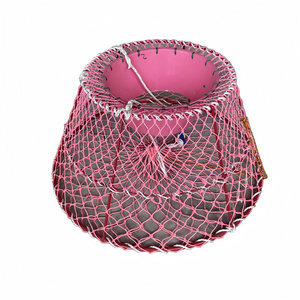 High quality Heavy Duty King Size  Crab Trap Pots For Chile,Brazil,Canana 1.4m,1.5m,1.8m 10-25kgs