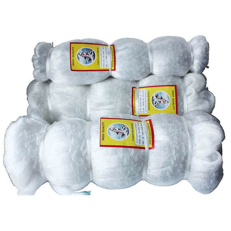 Hot sale Fishing Net Product and Double Knot Double Selvage Nylon Monofilament Fishing Nets